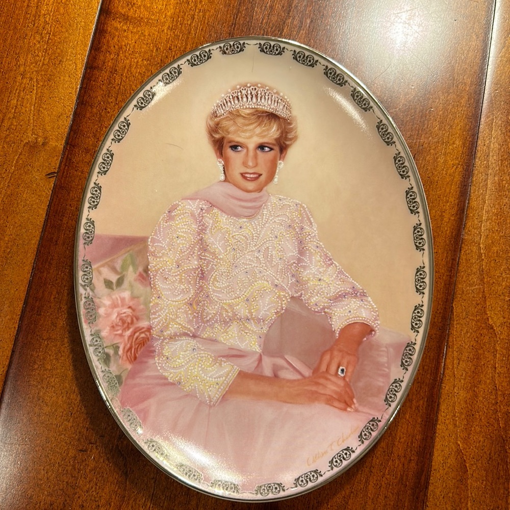 Authentic Princess Diana plate!